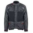 Jaqueta Motociclista ASW Tsunami Impermeavel Chumbo Parca