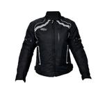 Jaqueta Motociclista Feminina Helt New Driver Preta Tam P