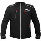 Jaqueta Motoqueiro Masculina Soft Casual GP Tech (TAMANHO 4G-3XL)