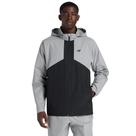 Jaqueta New Balance Active Woven Cinza Masculina