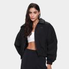 Jaqueta New Balance Casual Feminina