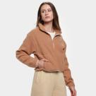 Jaqueta New Balance Fleece Feminina Jaqueta New Balance Fleece Feminina