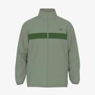 Jaqueta new balance masculina windbreak sport essentials - verde menta - gg