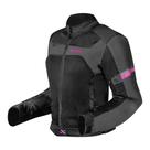 Jaqueta Norisk Feminina Trip Air Lady Preto e Rosa