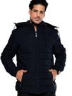 Jaqueta Nylon Bobojaco Puffer Microfibra Com Fone De Ouvido