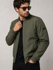 Jaqueta Nylon King&Joe Bomber Verde Militar Cor:Verde MilitarTamanho:GG