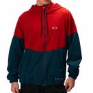 Jaqueta Oakley Sports Windbreaker WT25 Masculina Dark Blue Jaqueta Oakley Sports Windbreaker WT25 Masculina Dark Blue