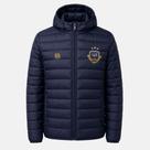 Jaqueta Oficial Pato Futsal Puffer Acolchoada com Capuz Jaqueta Oficial Pato Futsal Puffer Acolchoada com Capuz