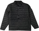 Jaqueta Ogochi Puffer Matelada Preta Plus Size:
