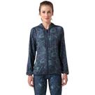 Jaqueta olympikus wind break essential printed f