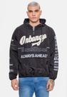 Jaqueta Onbongo Masculina Preta Estilo Urbano Casual