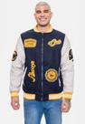 Jaqueta Onbongo Pesada Azul Masculina Estilo Urbano