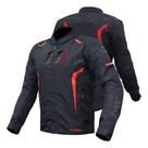 Jaqueta One Sport Sporadic Masculina Preta Vermelha X11