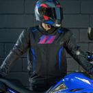 Jaqueta One Sport Sporadic Masculina Vermelha Azul X11