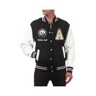 Jaqueta Oversized Masculina De Moletom Estilo Hip Hop Com Estampa De Letra a E Cenário, Uniforme De