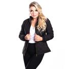 Jaqueta Ox Silver Matelassê Casaco Blusa Feminina