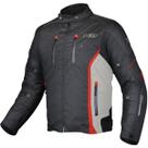 Jaqueta Para Moto Motociclista X11 Iron 3 Masculina Tricolor