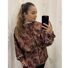 Jaqueta Parka Corta Vento Forrada P ao G - Onça