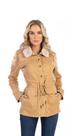 Jaqueta parka feminina Jaqueta parka feminina