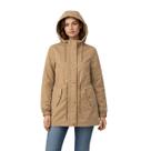 Jaqueta Parka Feminina Facinelli 690167 Caqui