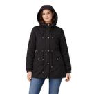 Jaqueta Parka Feminina Facinelli 690167 Preto