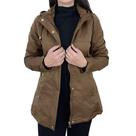 Jaqueta Parka Feminina Facinelli By Mooncity Marrom - 690166