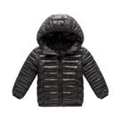 Jaqueta Parka Infantil De Inverno Grossa E Quente Com Capuz, Forro De Veludo E Gola De Pele, Para Jaqueta Parka Infantil De Inverno Grossa E Quente Com Capuz, Forro De Veludo E Gola De Pele, Para