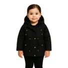 Jaqueta Parka Infantil Menina Peluciada Sea Surf
