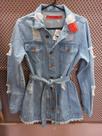 Jaqueta Parka Jeans Jaqueta Parka Jeans