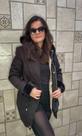 Jaqueta Parka Lã Batida Feminina De Inverno Papilloo
