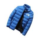 Jaqueta Parka Masculina De Inverno 2024, Moda Casual, Quente, Com Gola Alta, Zíper, À Prova De Jaqueta Parka Masculina De Inverno 2024, Moda Casual, Quente, Com Gola Alta, Zíper, À Prova De