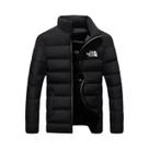 Jaqueta Parka Masculina De Inverno 2024, Moda Casual, Quente, Com Gola Alta, Zíper, À Prova De Jaqueta Parka Masculina De Inverno 2024, Moda Casual, Quente, Com Gola Alta, Zíper, À Prova De