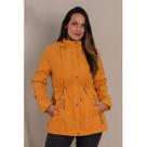 Jaqueta Parka Pelinho Feminina Mosaico Jaqueta Parka Pelinho Feminina Mosaico