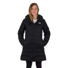 Jaqueta parka THE NORTH FACE feminina Flare Down Minoqua preta