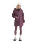 Jaqueta parka THE NORTH FACE isolada Gotham feminina lilás M