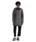 Jaqueta parka THE NORTH FACE Junction Isolated Feminina Smoked Pearl