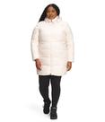 Jaqueta parka THE NORTH FACE Metropolis Isolada Feminina Branca