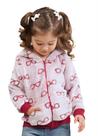 Jaqueta Pelúcia Infantil Menina em Fleece Peluciada Capuz com Orelhinhas - Zig Zig Zaa