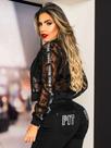 Jaqueta pit bull Jeans Feminino 69616