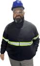 Jaqueta Plus Size com Refletivo 2 bolsos laterais forrada com manta Grossa gramatura 80 Uniforme Operacional Sinalização Porto Cais Jaqueta Plus Size com Refletivo 2 bolsos laterais forrada com manta Grossa gramatura 80 Uniforme Operacional Sinalização Porto Cais