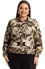 Jaqueta Plus Size Feminina Estampada Secret Glam - Conforto e Estilo