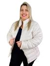 Jaqueta Plus Size Feminina Puffer Bobojaco Forrada Pelinhos 628025