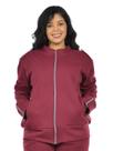 Jaqueta plus size forrada fenomenal
