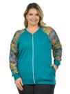 Jaqueta plus size tule fenomenal
