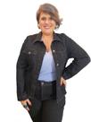 Jaqueta Preta Jeans Plus Size Attribute Jaqueta Preta Jeans Plus Size Attribute