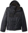 Jaqueta preta masculina Tru-Spec H2O Proof 3 em 1 4XL