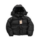 Jaqueta Preta North Face 71 Sierra Down Com Capuz Removível