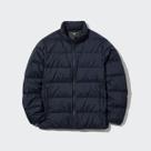 Jaqueta Preta Uniqlo Ultra Light Down 3D Cut Masculina