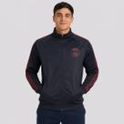 Jaqueta PSG Parisien Helanca Azul Marinho Jaqueta PSG Parisien Helanca Azul Marinho