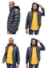 Jaqueta puff masculina gazo